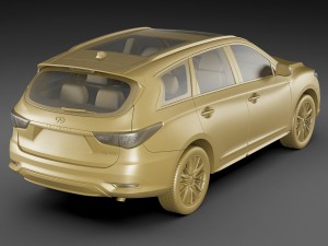infinti qx60 2016 Model 3D