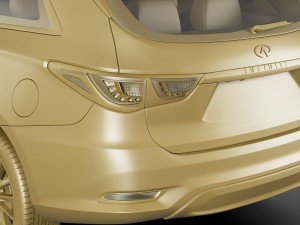 infinti qx60 2016 Model 3D