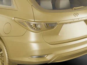 infinti qx60 2016 3D Model