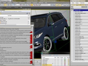 infinti qx60 2016 Model 3D