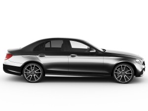 mercedes e43 amg 2017 sedan 3D Model