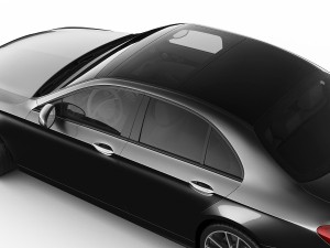 mercedes e43 amg 2017 sedan 3D Model