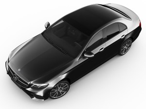 mercedes e43 amg 2017 sedan 3D Model