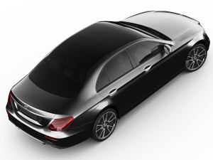 mercedes e43 amg 2017 sedan 3D Model