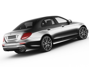 mercedes e43 amg 2017 sedan 3D Model