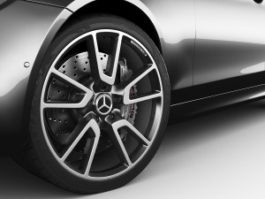 mercedes e43 amg 2017 sedan 3D Model