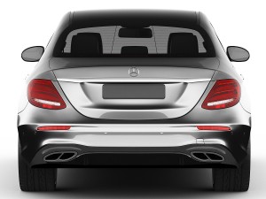 mercedes e43 amg 2017 sedan 3D Model