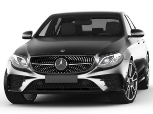 mercedes e43 amg 2017 sedan 3D Model