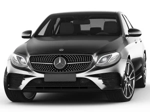 mercedes e43 amg 2017 sedan 3D Model