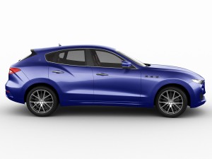maserati levante 2017 Model 3D