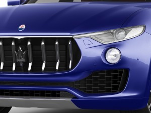 maserati levante 2017 Model 3D