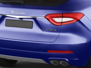 maserati levante 2017 Model 3D