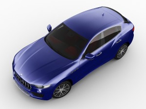 maserati levante 2017 Model 3D