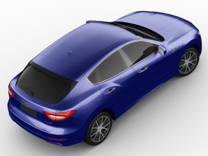 maserati levante 2017 Model 3D