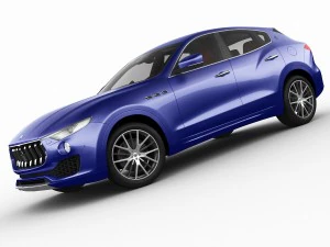 maserati levante 2017 3D Model