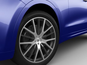 maserati levante 2017 Model 3D