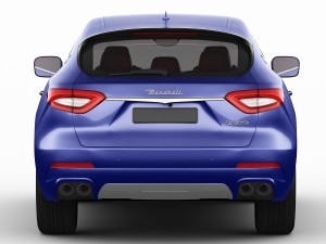 maserati levante 2017 Model 3D