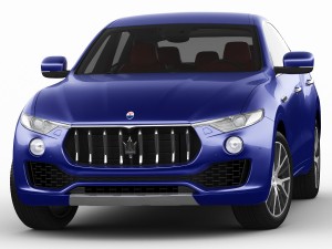 maserati levante 2017 Model 3D