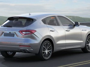 maserati levante 2017 3D Model