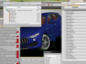 maserati levante 2017 Model 3D