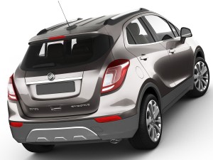 buick encore 2017 3D Модель