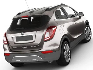 buick encore 2017 3D Model