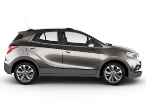 buick encore 2017 3D Модель