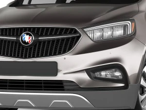 buick encore 2017 3D Model