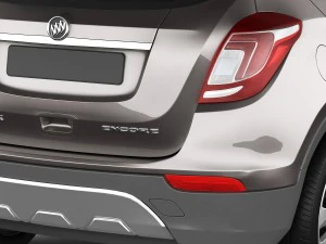 buick encore 2017 3D Model