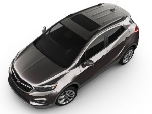 buick encore 2017 3D Модель