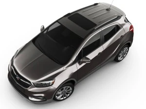 buick encore 2017 3D Model
