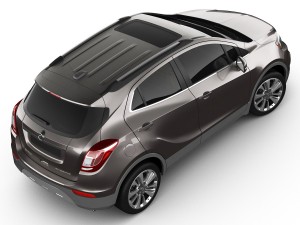 buick encore 2017 3D Модель
