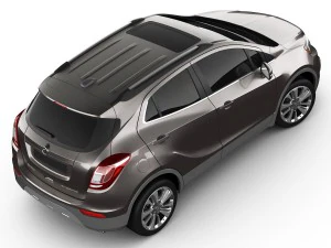 buick encore 2017 3D Model