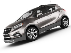buick encore 2017 3D Модель