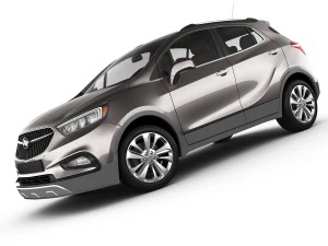 buick encore 2017 3D Model