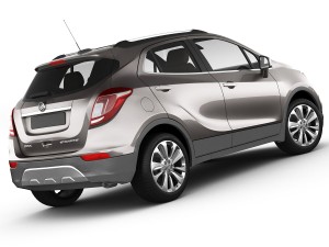 buick encore 2017 3D Модель