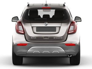 buick encore 2017 3D Модель