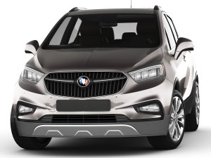 buick encore 2017 3D Модель