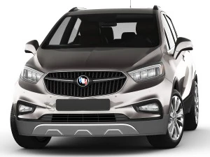 buick encore 2017 3D Model