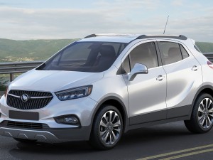 buick encore 2017 3D Модель