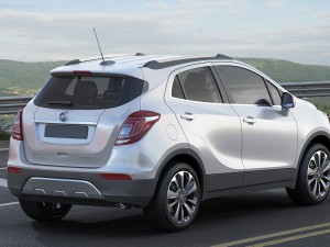 buick encore 2017 3D Модель