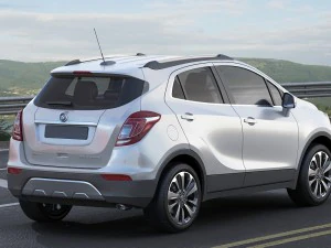 buick encore 2017 3D Model