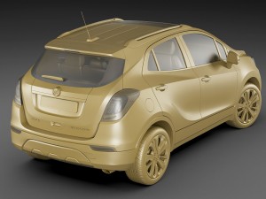 buick encore 2017 3D Модель