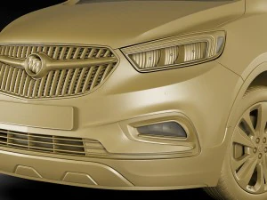 buick encore 2017 3D Model