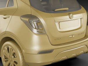 buick encore 2017 3D Модель