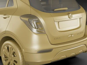 buick encore 2017 3D Model