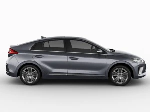 hyundai ioniq hybrid 2017 3D Model