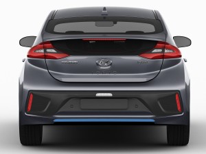 hyundai ioniq hybrid 2017 3D 모델