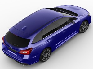 subaru levorg 3D Модель
