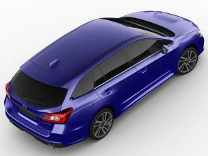 subaru levorg 3D Model